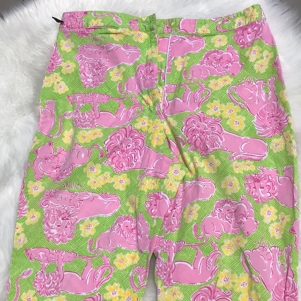 Lilly Pulitzer High Rise Capris - Picture 3 of 9